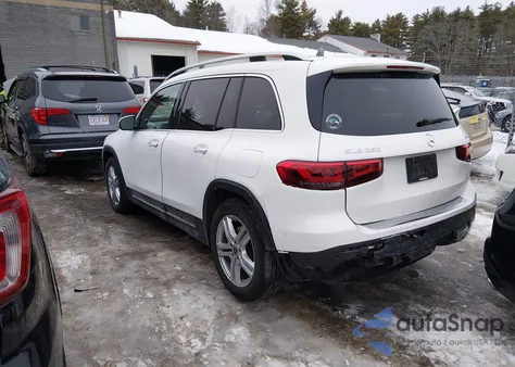 2022 Mercedes-Benz Glb 250 4Matic из США, поврежденный, VIN W1N4M4HBXNW182001